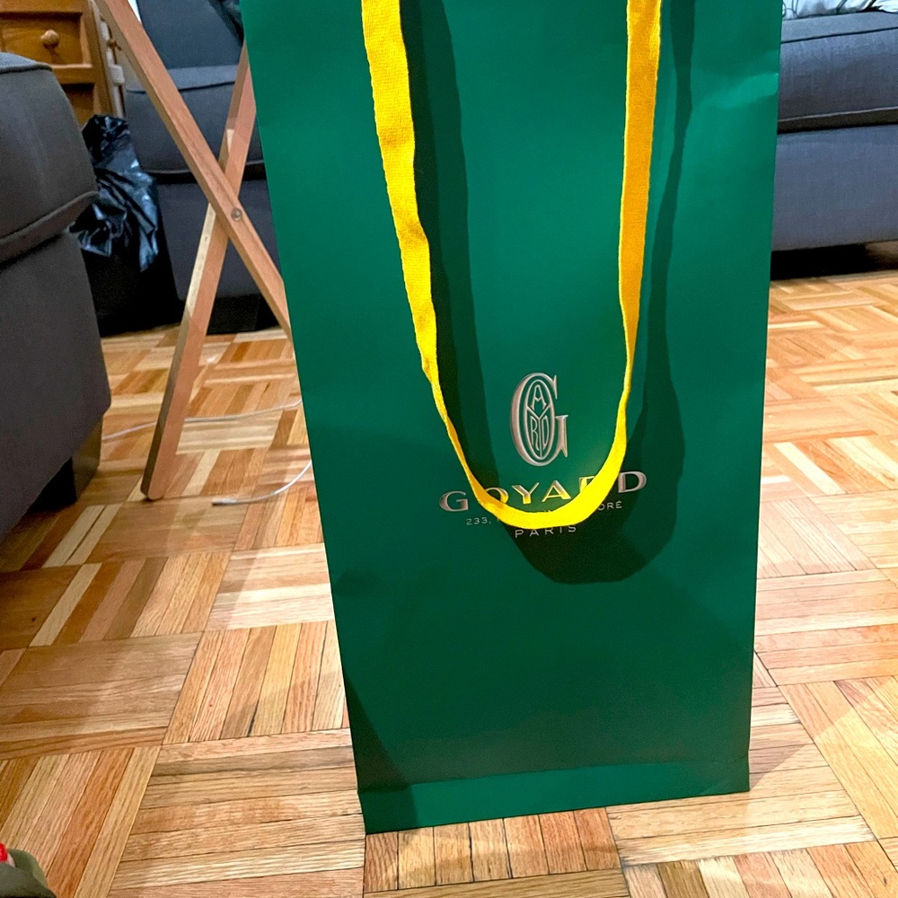Goyard shopper bag (empty )